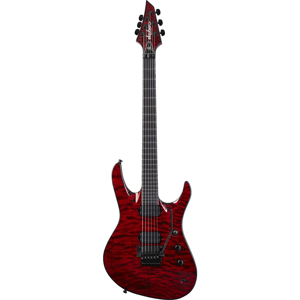 Đàn Guitar Điện Jackson USA Signature Chris Broderick Soloist 6, Transparent Red, #2803056890