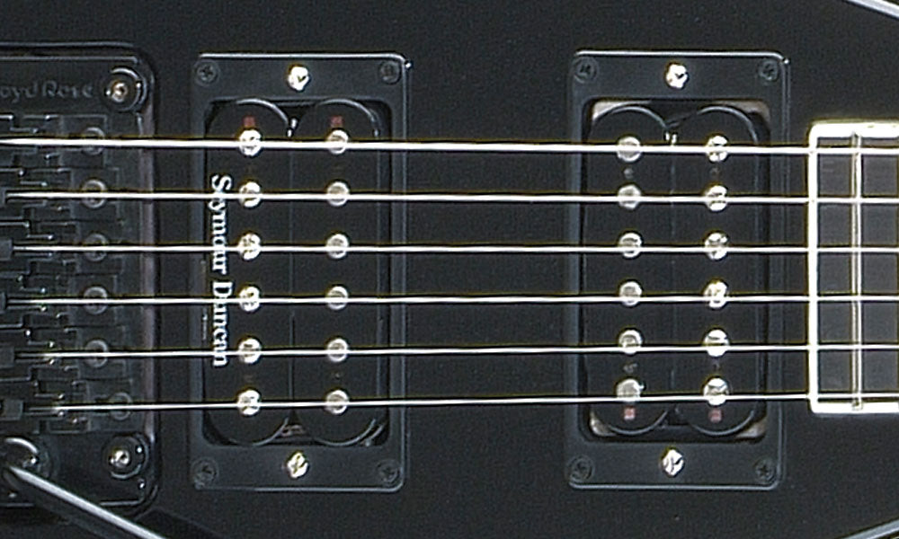 Đàn Guitar Điện Jackson USA Select Series King V KV2 HH, Ebony Fingerboard