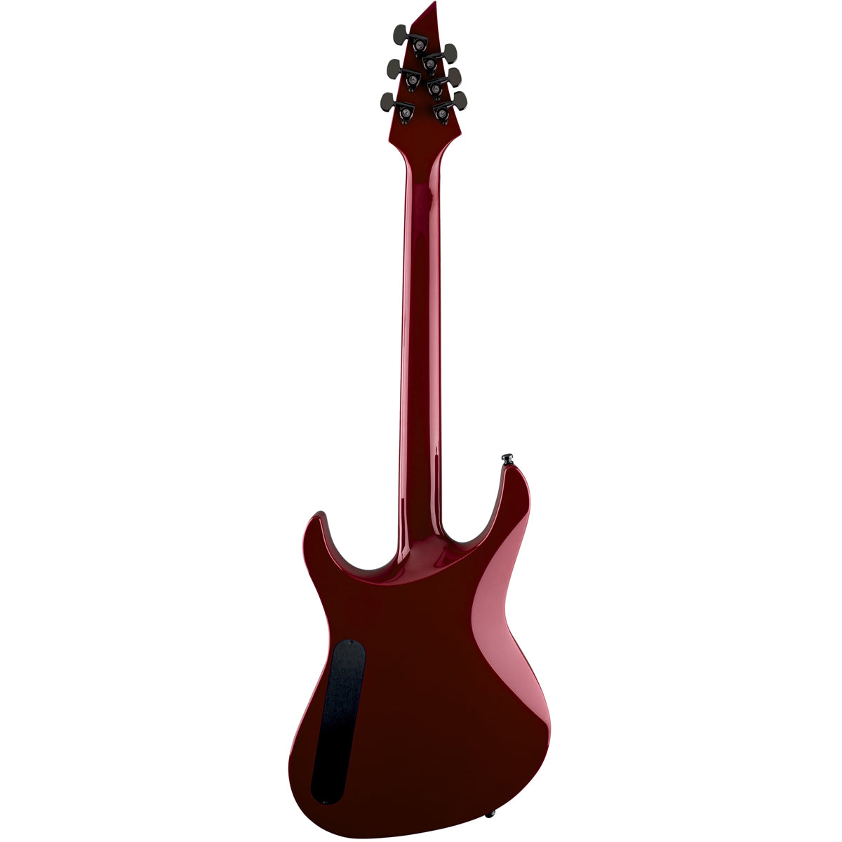 Đàn Guitar Điện Jackson USA Signature Chris Broderick Soloist HT6, Ebony Fingerboard, Transparent Red, #2803156890