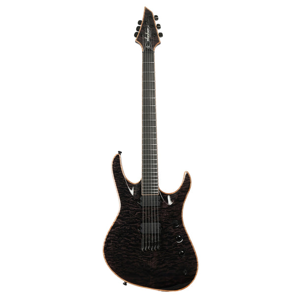 Đàn Guitar Điện Jackson USA Signature Chris Broderick Soloist HT6, Ebony Fingerboard, Transparent Black, #2803156885