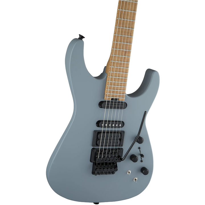 Đàn Guitar Điện Jackson USA Signature Phil Collen PC1, Caramelized Flame Maple Fingerboard, Satin Gray, #2803252820