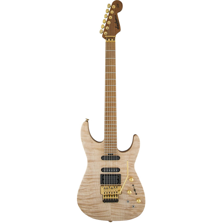 Đàn Guitar Điện Jackson USA Signature Phil Collen PC1, Caramelized Flame Maple Fingerboard, Au Natural, #2803152875