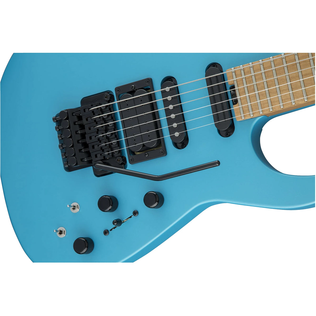 Đàn Guitar Điện Jackson USA Signature Phil Collen PC1, Matte Blue Frost, #2803252834
