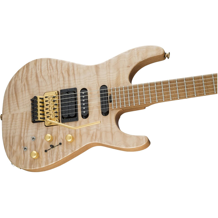 Đàn Guitar Điện Jackson USA Signature Phil Collen PC1, Caramelized Flame Maple Fingerboard, Au Natural, #2803152875