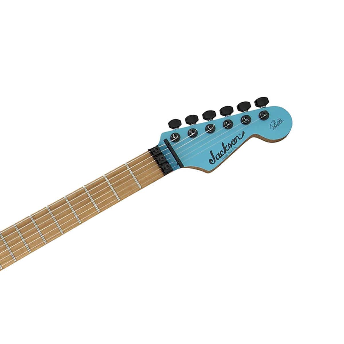 Đàn Guitar Điện Jackson USA Signature Phil Collen PC1, Matte Blue Frost, #2803252834