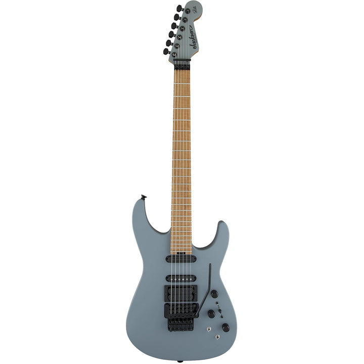 Đàn Guitar Điện Jackson USA Signature Phil Collen PC1, Caramelized Flame Maple Fingerboard, Satin Gray, #2803252820