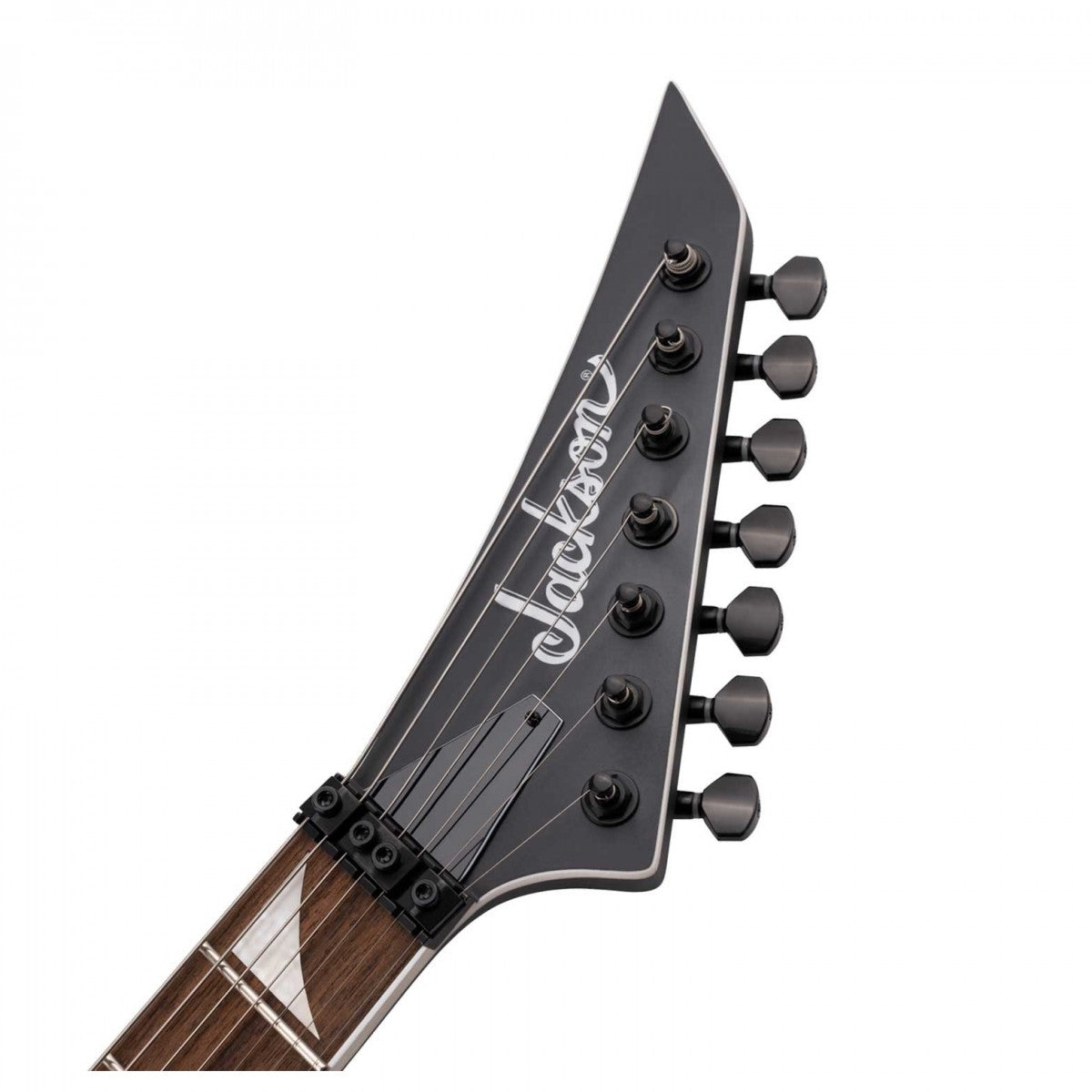 Đàn Guitar Điện 7 Dây Jackson X Series Rhoads RRX24-MG7, Laurel Fingerboard, Satin Black With Primer Gray Bevels, #2916787568
