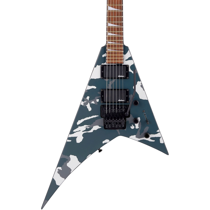 Đàn Guitar Điện Jackson X Series Rhoads RRX24, Laurel Fingerboard, Black Camo, #2913636596