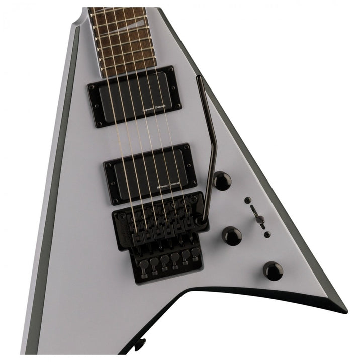 Đàn Guitar Điện Jackson X Series Rhoads RRX24, Laurel Fingerboard, Battleship Gray With Black Bevels, #2913636570