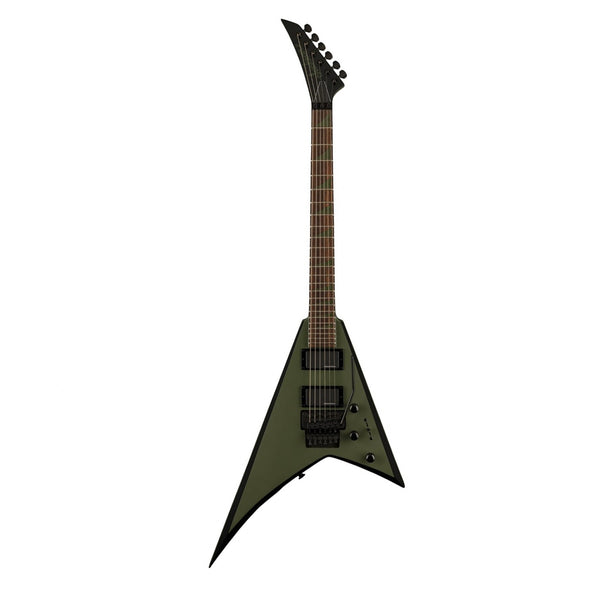 Đàn Guitar Điện Jackson X Series Rhoads RRX24, Laurel Fingerboard, Matte Army Drab With Black Bevels, #2913636520