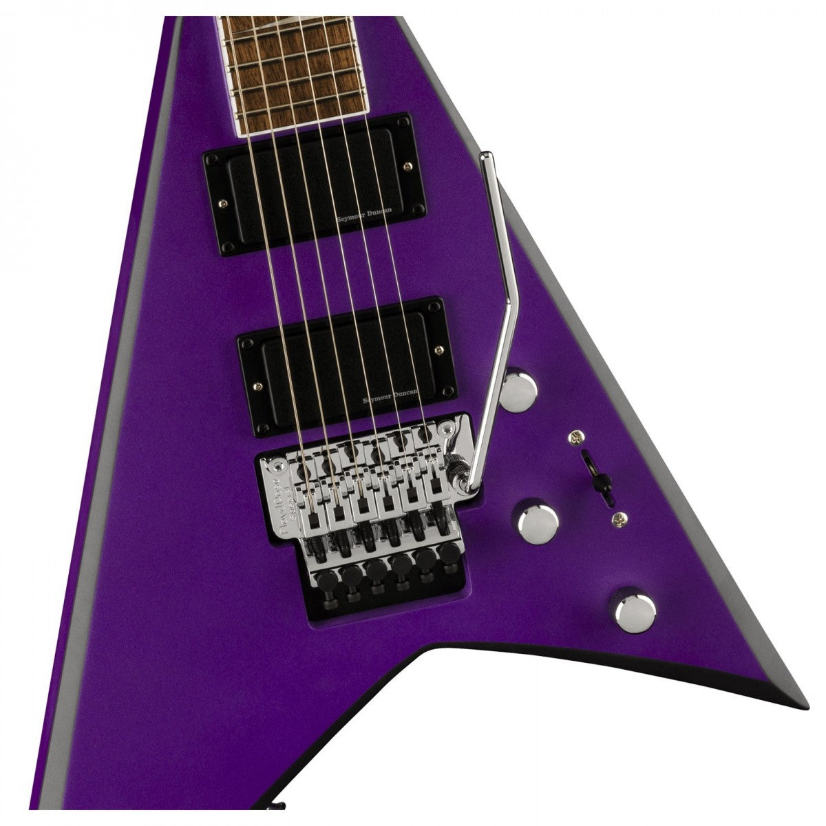 Đàn Guitar Điện Jackson X Series Rhoads RRX24, Purple Metallic With Black Bevels, #2913636552