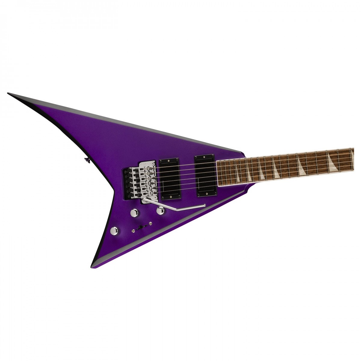 Đàn Guitar Điện Jackson X Series Rhoads RRX24, Purple Metallic With Black Bevels, #2913636552