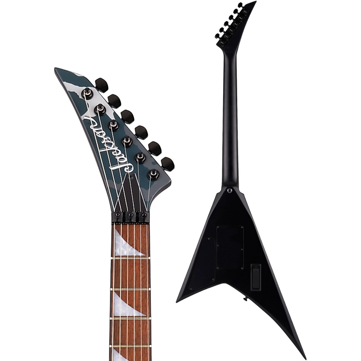 Đàn Guitar Điện Jackson X Series Rhoads RRX24, Laurel Fingerboard, Black Camo, #2913636596