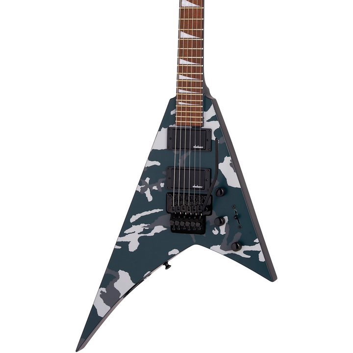 Đàn Guitar Điện Jackson X Series Rhoads RRX24, Laurel Fingerboard, Black Camo, #2913636596