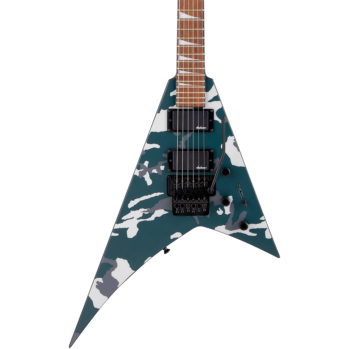 Đàn Guitar Điện Jackson X Series Rhoads RRX24, Woodland Camo, #2913636596DNS