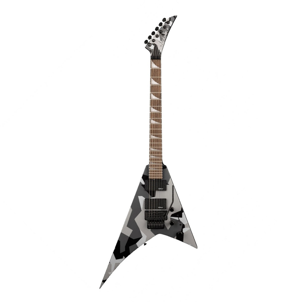 Đàn Guitar Điện Jackson X Series Rhoads RRX24, Laurel Fingerboard, Winter Camo, #2913636599