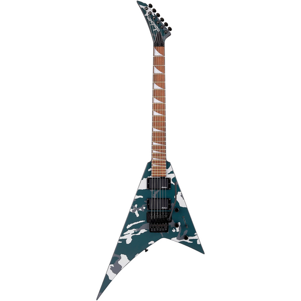 Đàn Guitar Điện Jackson X Series Rhoads RRX24, Laurel Fingerboard, Woodland Camo, #2913636596DNS