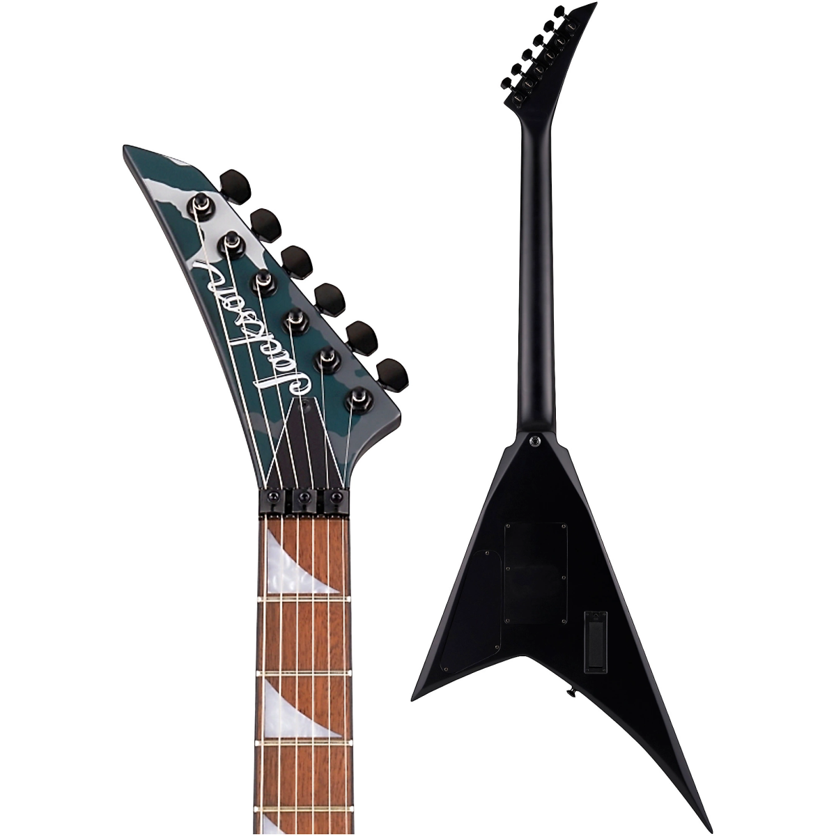Đàn Guitar Điện Jackson X Series Rhoads RRX24, Laurel Fingerboard, Woodland Camo, #2913636596DNS