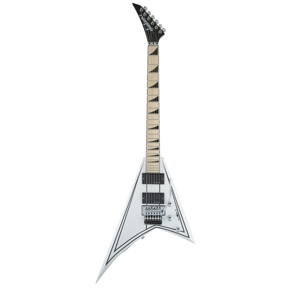 Đàn Guitar Điện Jackson X Series Rhoads RRX24M, Maple Fingerboard, Snow White With Black Pinstripes, #2916322548