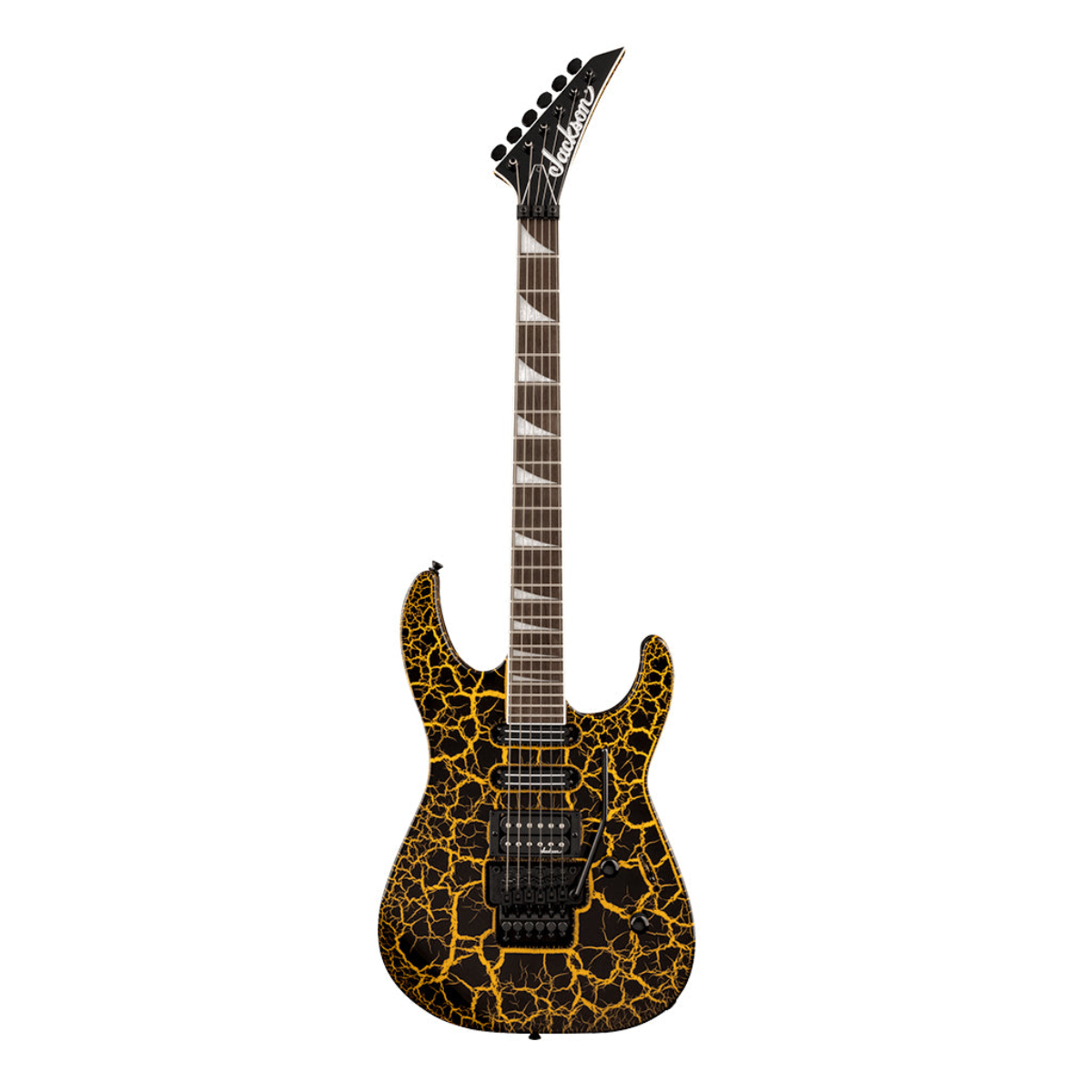 Đàn Guitar Điện Jackson X Series Soloist SL3X DX, Yellow Crackle, #2916352504