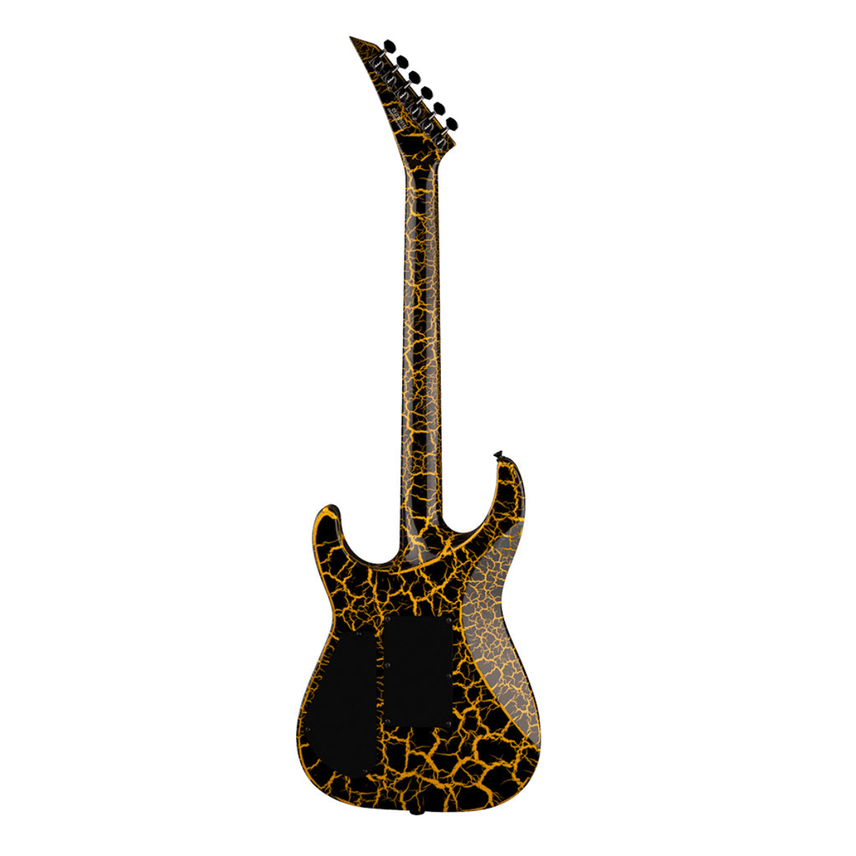 Đàn Guitar Điện Jackson X Series Soloist SL3X DX, Yellow Crackle, #2916352504