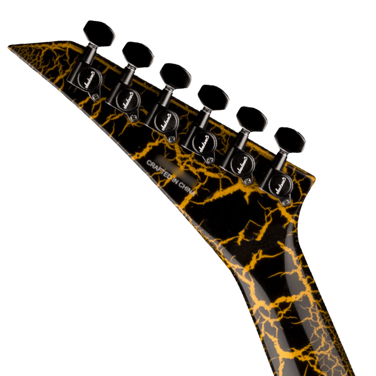 Đàn Guitar Điện Jackson X Series Soloist SL3X DX, Yellow Crackle, #2916352504