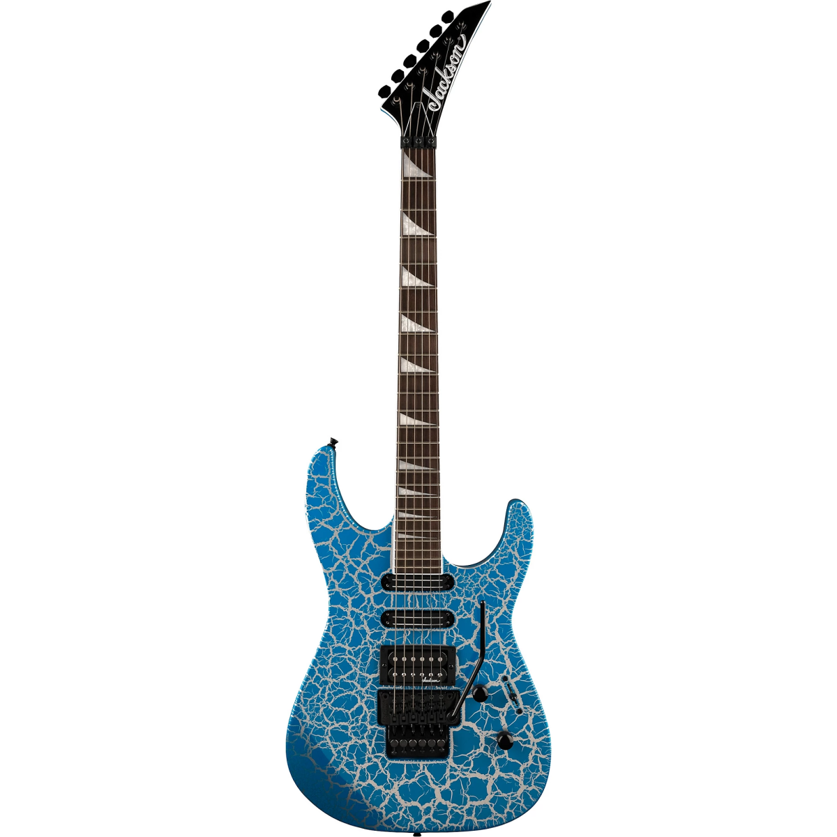 Đàn Guitar Điện Jackson X Series Soloist SL3X DX, Frost Byte Crackle, #117516609