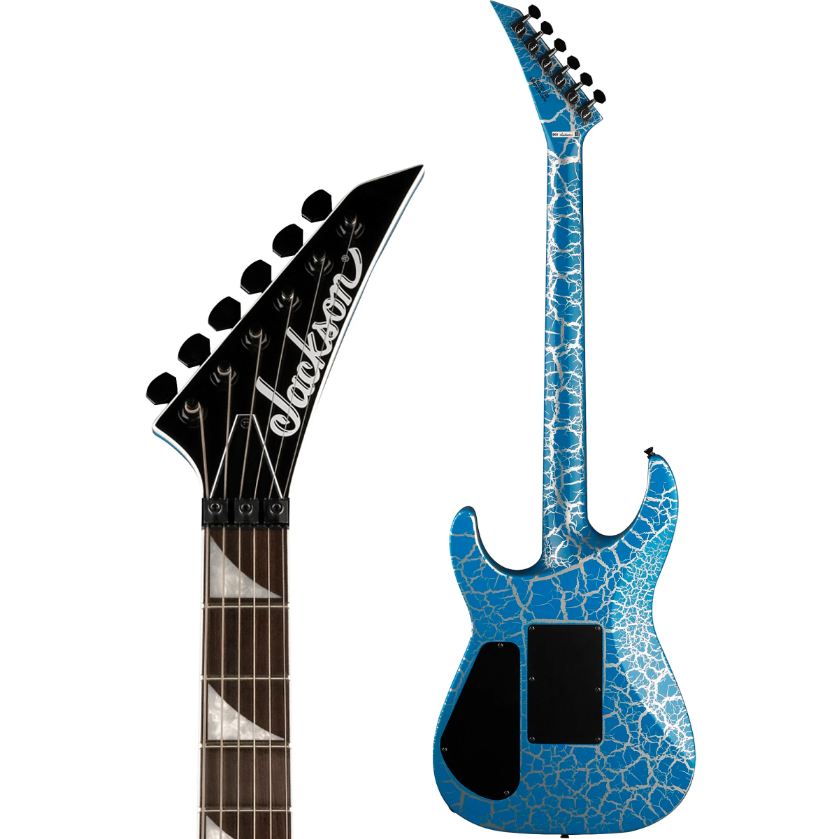 Đàn Guitar Điện Jackson X Series Soloist SL3X DX, Frost Byte Crackle, #117516609