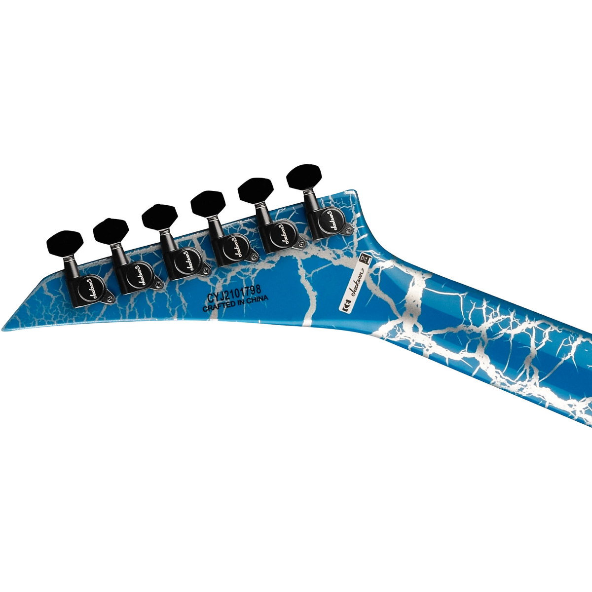 Đàn Guitar Điện Jackson X Series Soloist SL3X DX, Frost Byte Crackle, #117516609