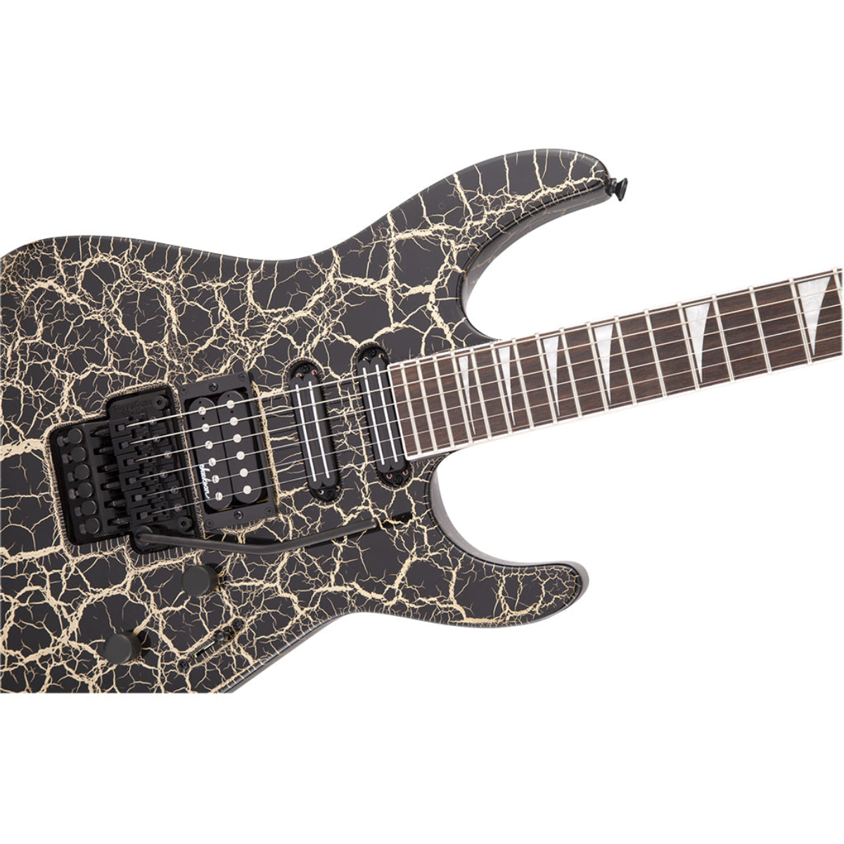 Đàn Guitar Điện Jackson X Series Soloist SL3X DX, Gold Crackle, #2916342558
