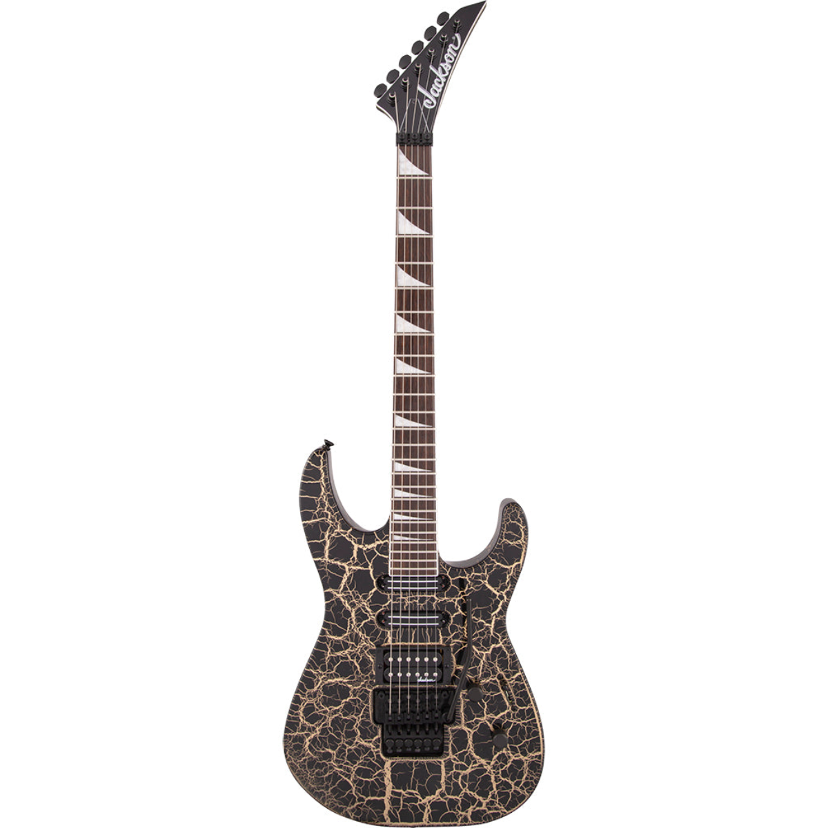 Đàn Guitar Điện Jackson X Series Soloist SL3X DX, Gold Crackle, #2916342558