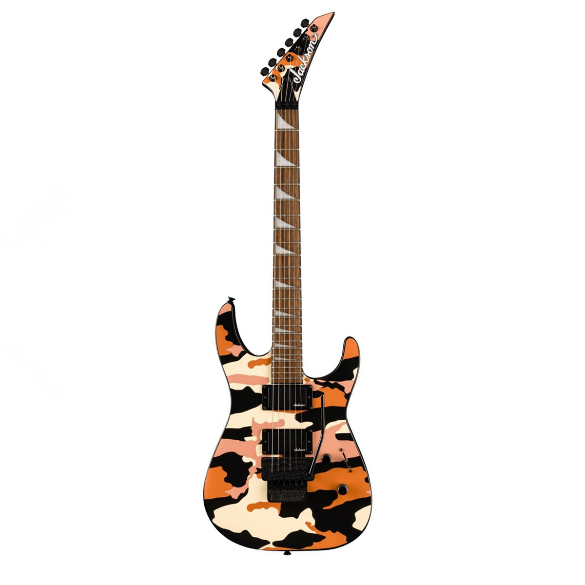 Đàn Guitar Điện Jackson X Series Soloist SLX DX Camo, Butterscotch Camo, #2916942598