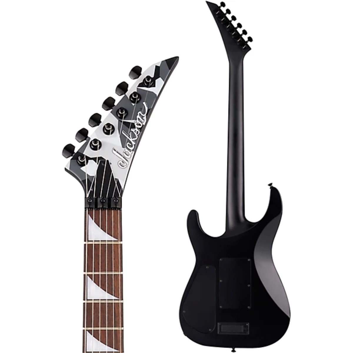 Đàn Guitar Điện Jackson X Series Soloist SLX DX Camo, Winter Camo, #116853995