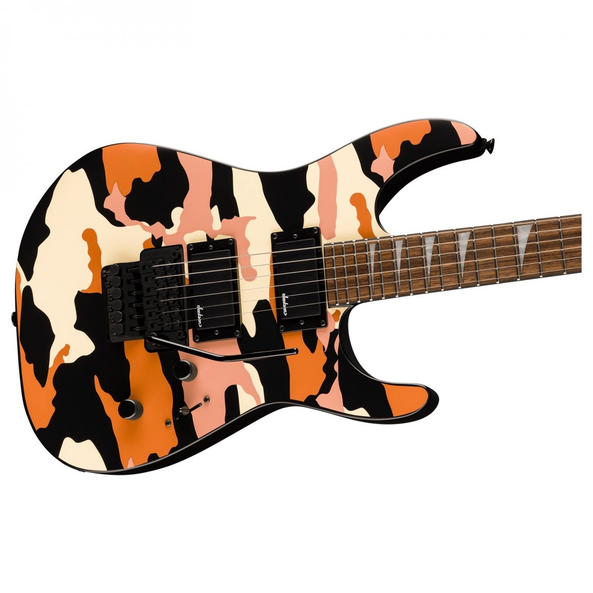 Đàn Guitar Điện Jackson X Series Soloist SLX DX Camo, Butterscotch Camo, #2916942598