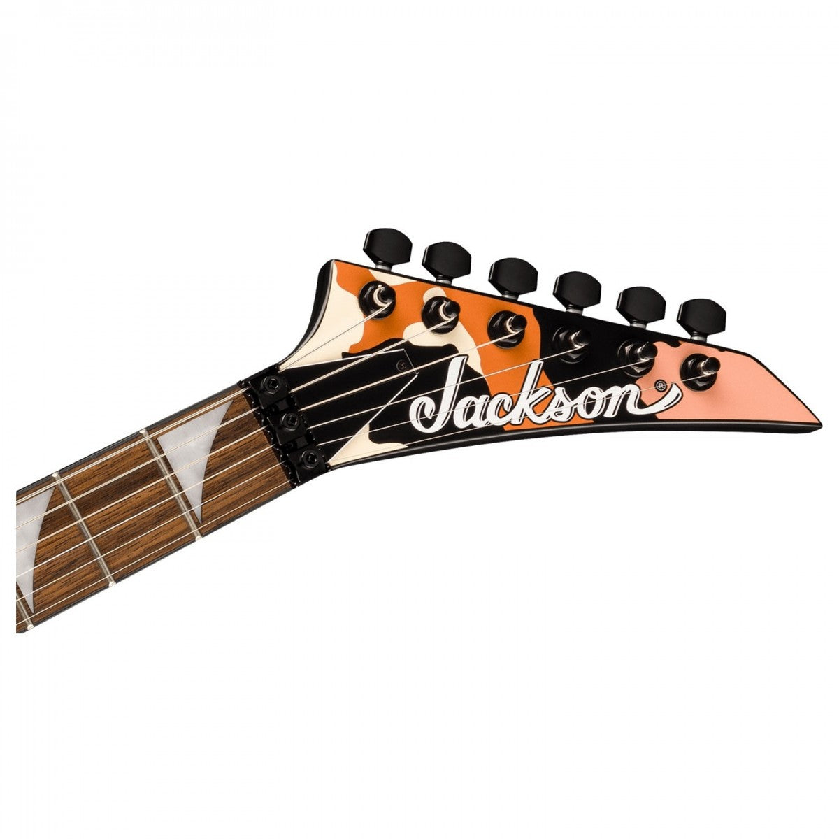 Đàn Guitar Điện Jackson X Series Soloist SLX DX Camo, Butterscotch Camo, #2916942598