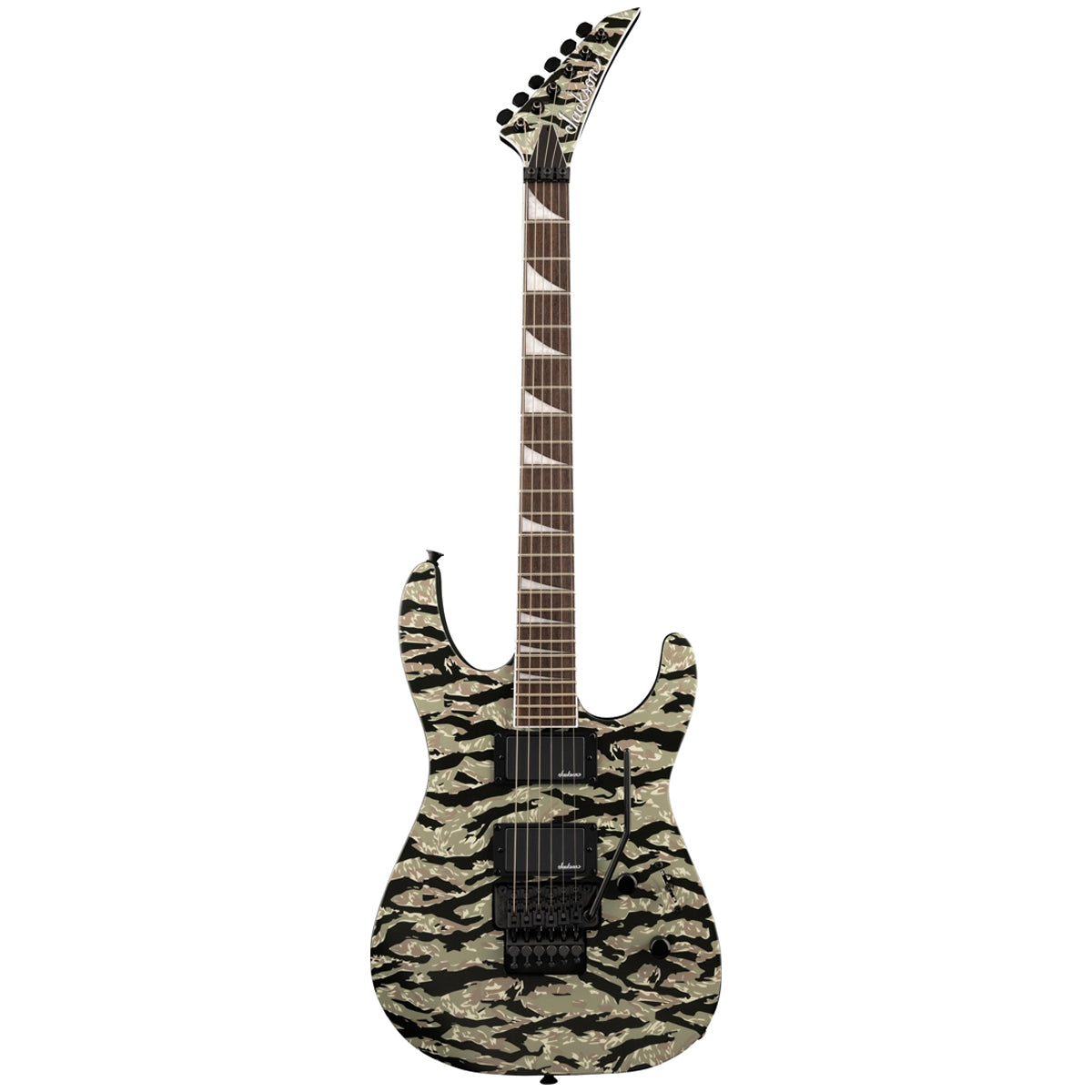Đàn Guitar Điện Jackson X Series Soloist SLX DX Camo, Tiger Jungle Camo, #2916342500