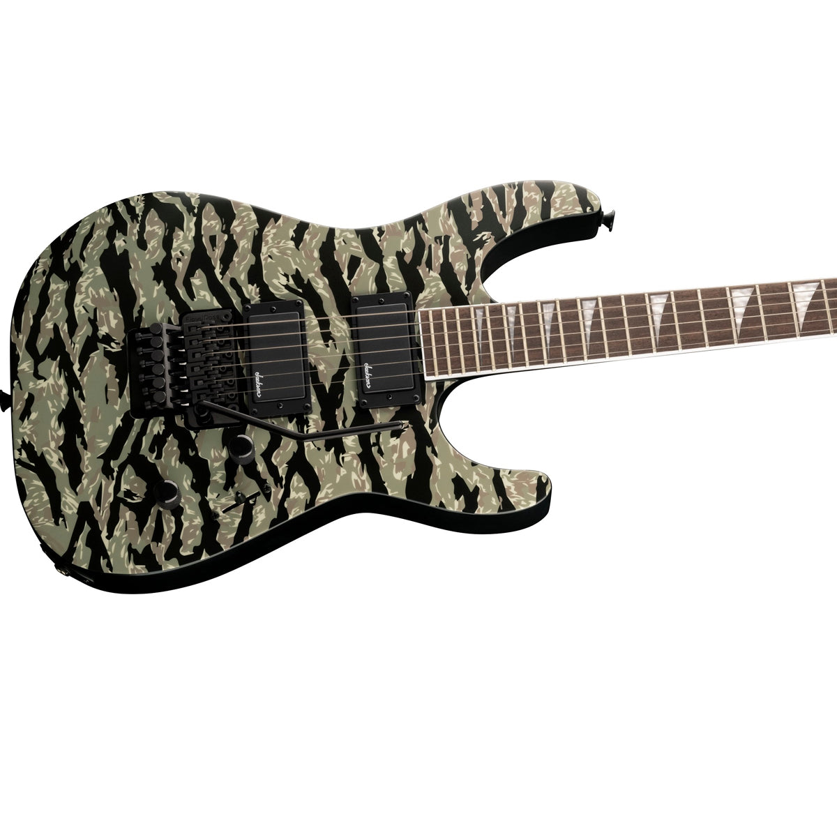 Đàn Guitar Điện Jackson X Series Soloist SLX DX Camo, Tiger Jungle Camo, #2916342500