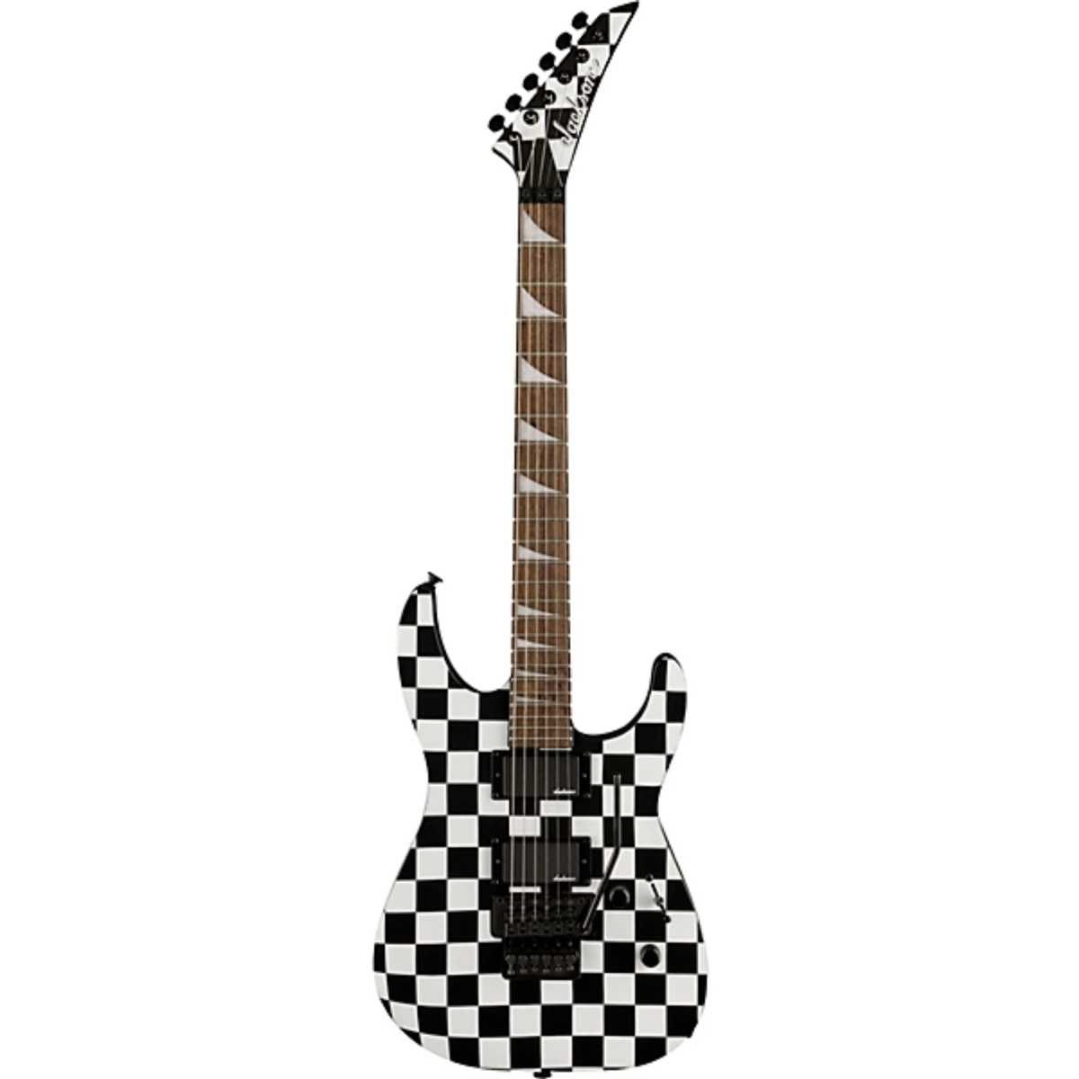 Đàn Guitar Điện Jackson X Series Soloist SLX DX Graphic Srs, Checkered Past, #2916342598