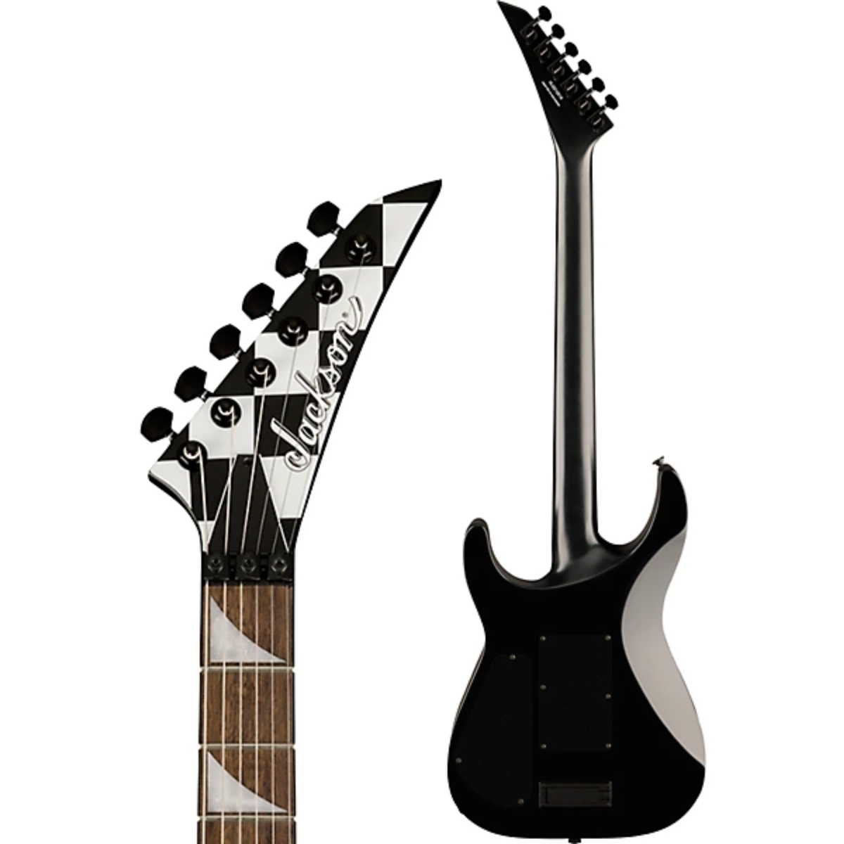 Đàn Guitar Điện Jackson X Series Soloist SLX DX Graphic Srs, Checkered Past, #2916342598
