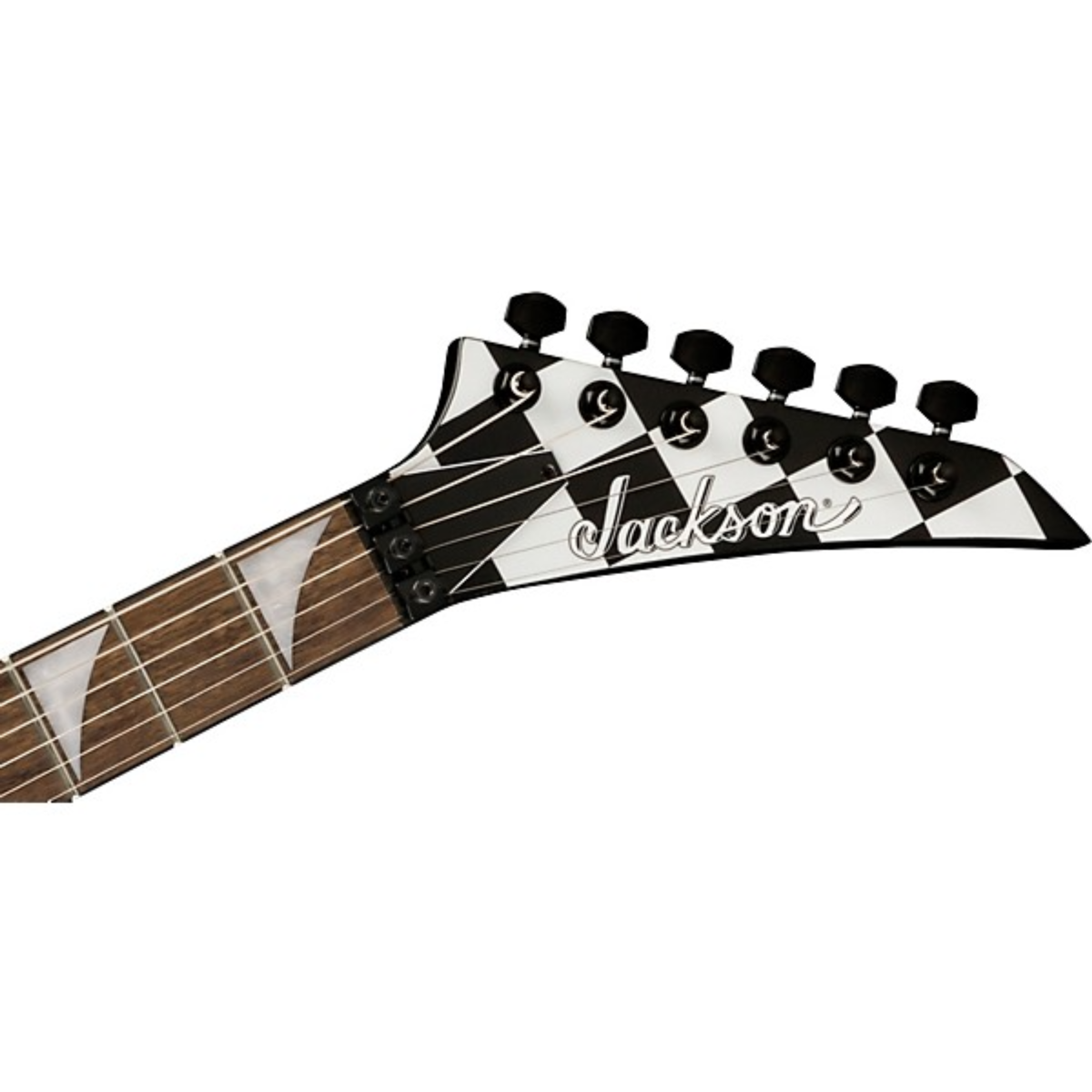 Đàn Guitar Điện Jackson X Series Soloist SLX DX Graphic Srs, Checkered Past, #2916342598