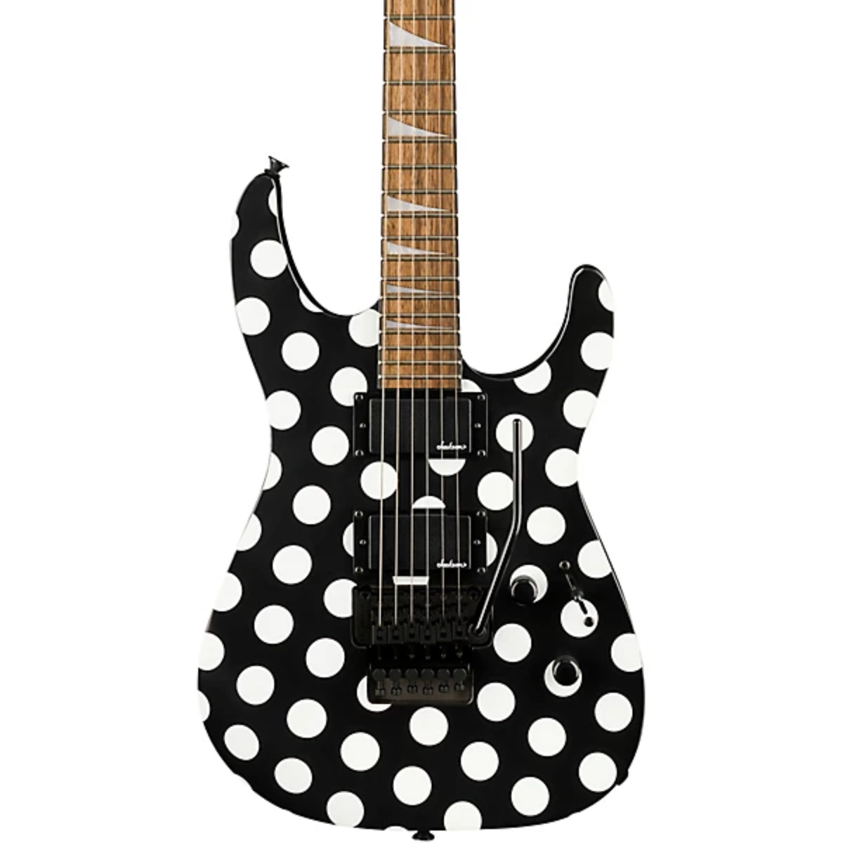 Đàn Guitar Điện Jackson X Series Soloist SLX DX Graphic Srs, Polka Dot Finish, #2916343577