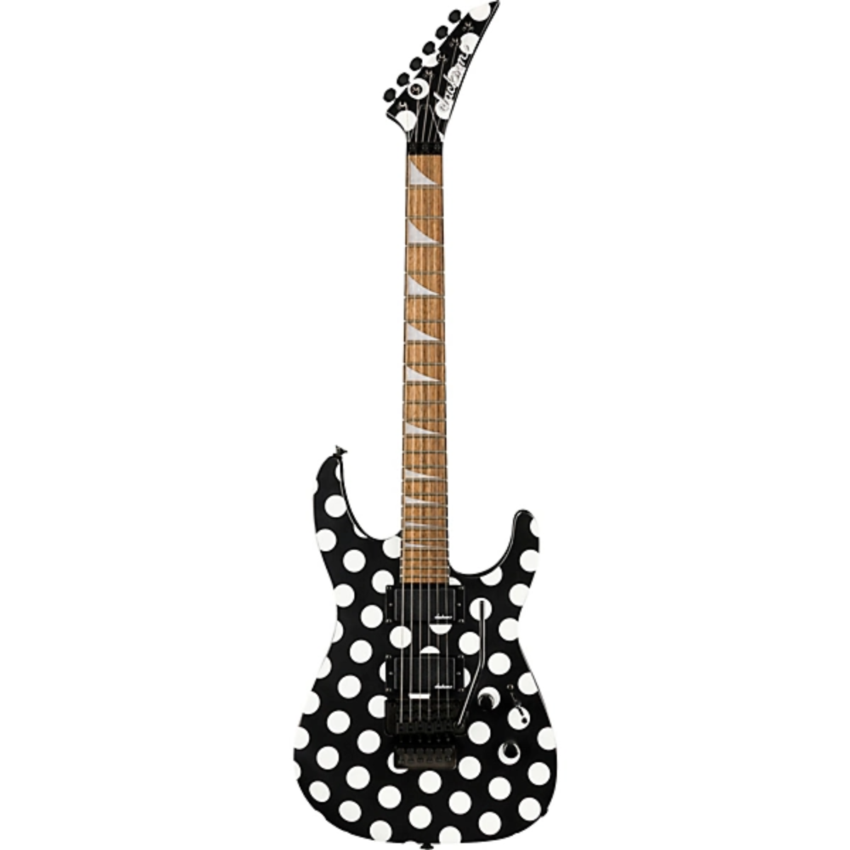 Đàn Guitar Điện Jackson X Series Soloist SLX DX Graphic Srs, Polka Dot Finish, #2916343577