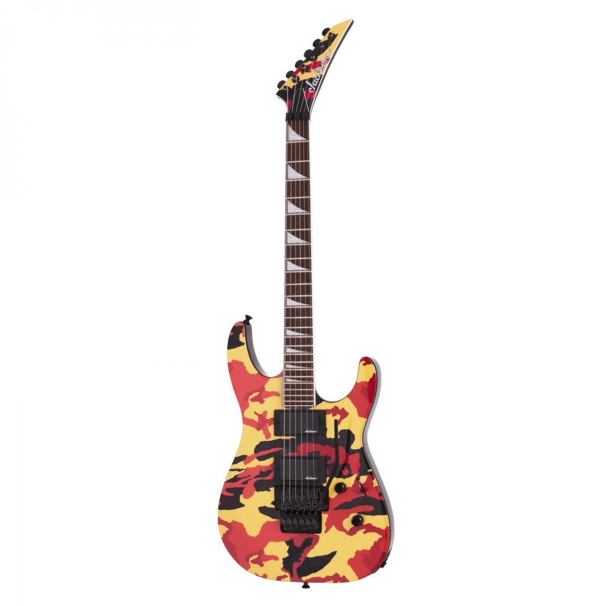 Đàn Guitar Điện Jackson X Series Soloist SLX DX Camo, Multi Camo, #2916342598