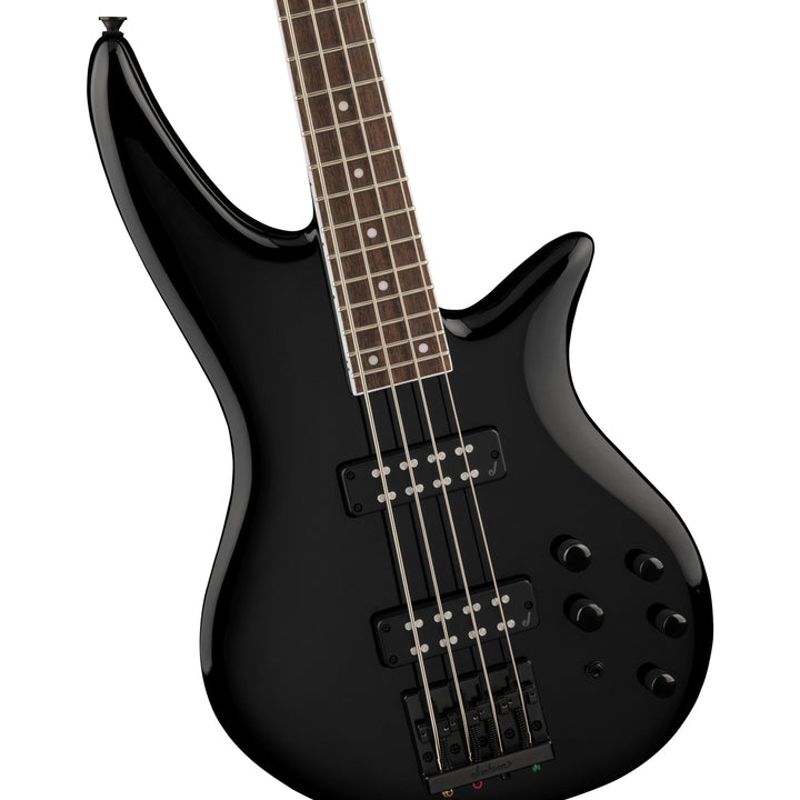 Đàn Guitar Bass Jackson X Series Spectra SBX IV, Laurel Fingerboard, Gloss Black, #2919924503