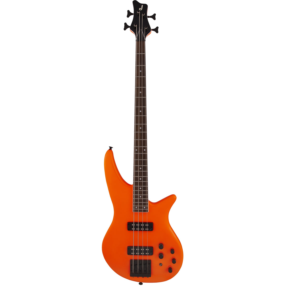 Đàn Guitar Bass Jackson X Series Spectra SBX IV, Laurel Fingerboard, Neon Orange, #2919904580