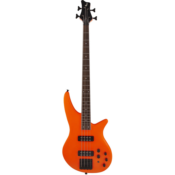 Đàn Guitar Bass Jackson X Series Spectra SBX IV, Laurel Fingerboard, Neon Orange, #2919904580