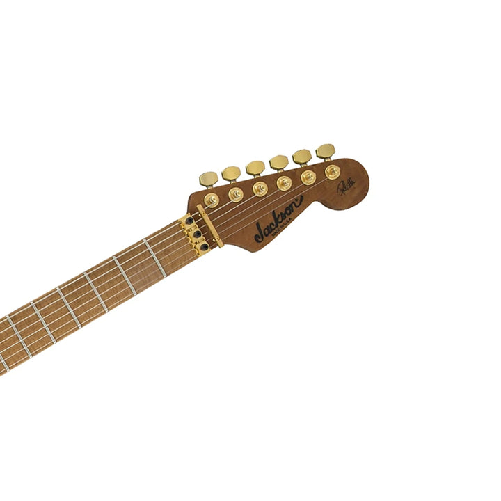 Đàn Guitar Điện Jackson USA Signature Phil Collen PC1, Caramelized Flame Maple Fingerboard, Satin Trans Red, #2803152877