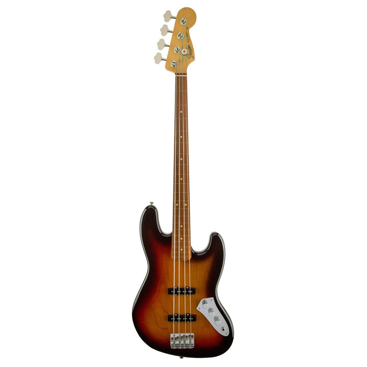 Đàn Bass Fender Jaco Pastorius Fretless Jazz Bass, Fretless, 3-Color Sunburst, #0196208800