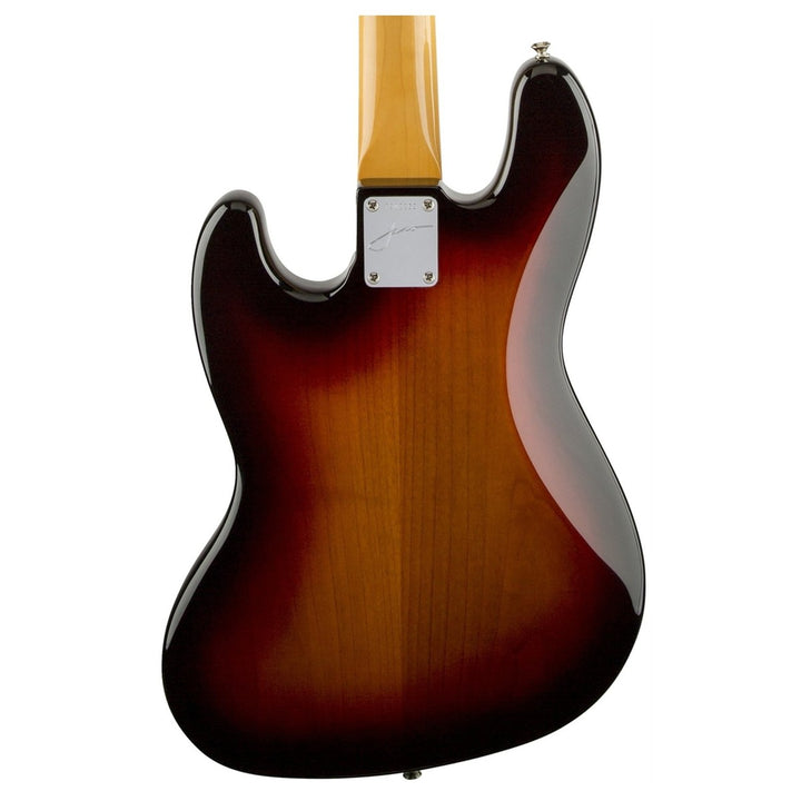 Đàn Bass Fender Jaco Pastorius Fretless Jazz Bass, Fretless, 3-Color Sunburst, #0196208800