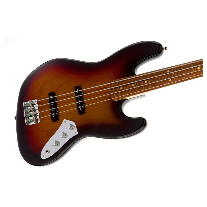 Đàn Bass Fender Jaco Pastorius Fretless Jazz Bass, Fretless, 3-Color Sunburst, #0196208800